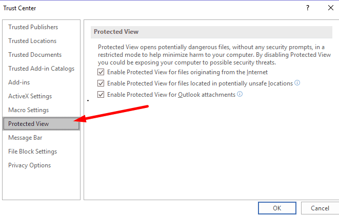 excel cannot open the attachments .xlsx in office 2016 for mac
